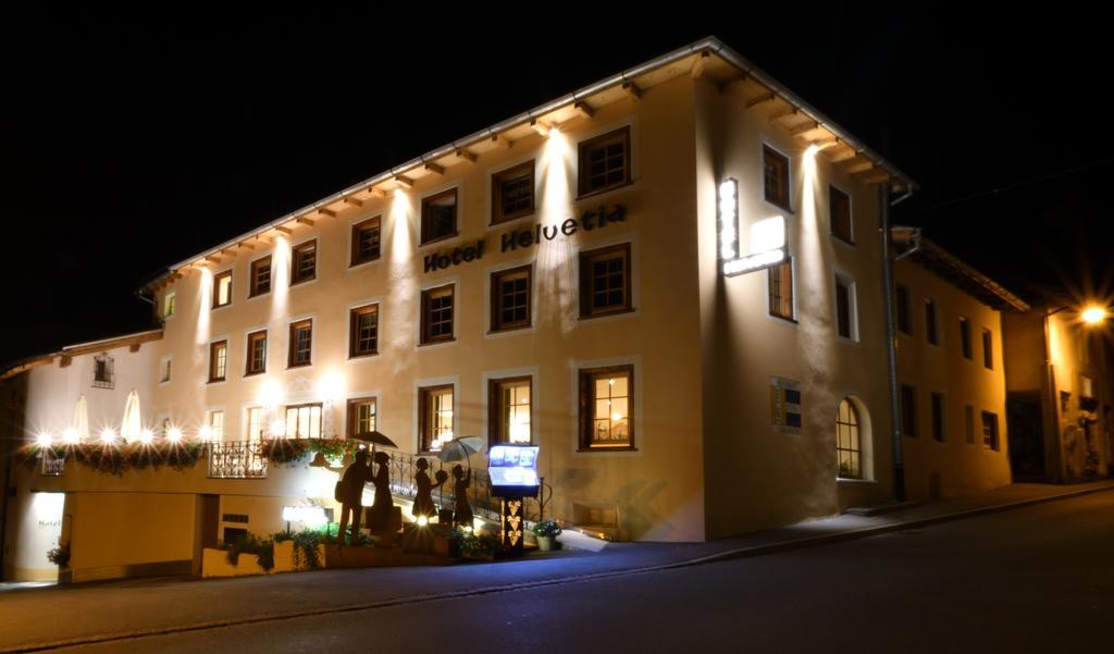 Hotel Helvetia Mustair Exterior photo